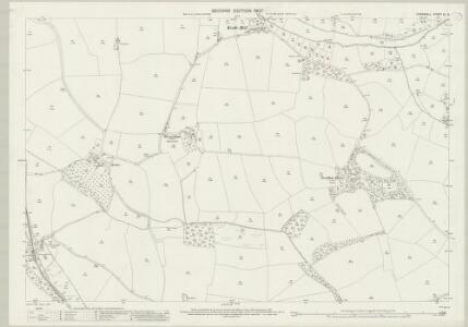 Cornwall XL.9 (includes: Newlyn) - 25 Inch Map