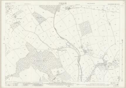 Herefordshire XVII.16 (includes: Almeley; Eardisley; Lyonshall) - 25 Inch Map