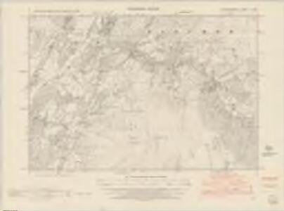 Cardiganshire II.SW - OS Six-Inch Map