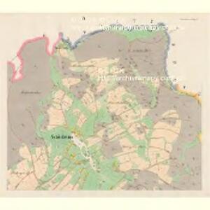 Schönbrunn - c7496-2-002 - Kaiserpflichtexemplar der Landkarten des stabilen Katasters