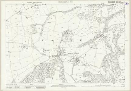 Worcestershire XXVII.9 (includes: Lower Sapey; Norton; Tedstone Delamere; Whitbourne) - 25 Inch Map