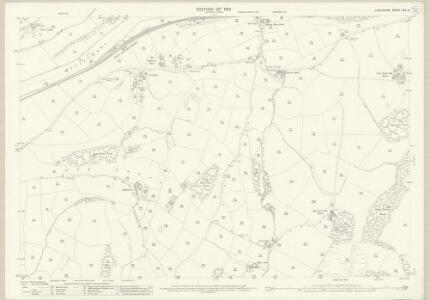 Lancashire XXX.8 (includes: Halton; Lancaster; Quernmore) - 25 Inch Map