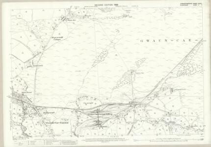 Glamorgan II.7 (includes: Betws; Llan Giwg) - 25 Inch Map