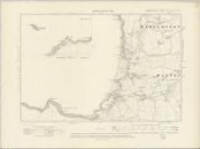 Pembrokeshire XXVI.SW & SE - OS Six-Inch Map