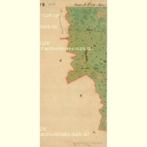 Nuesiedl - m2070-1-013 - Kaiserpflichtexemplar der Landkarten des stabilen Katasters