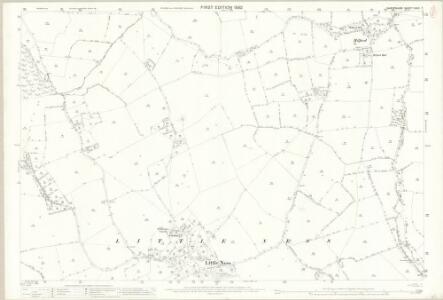 Shropshire XXVII.7 (includes: Baschurch; Great Ness; Little Ness; Ruyton Ix Towns) - 25 Inch Map