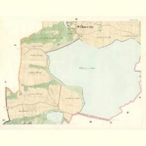 Wlkowitz - c8708-1-002 - Kaiserpflichtexemplar der Landkarten des stabilen Katasters