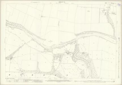 Yorkshire XIII.9 (includes: Egglestone Abbey; Rokeby; Westwick; Whorlton) - 25 Inch Map