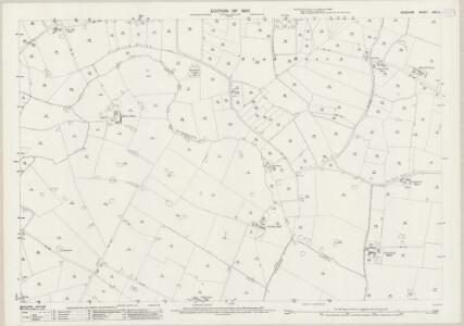 Cheshire XXVI.2 (includes: Antrobus; Aston by Budworth; High Legh) - 25 Inch Map