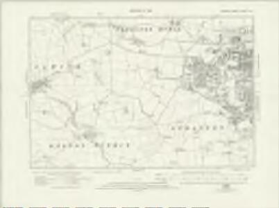 Durham XXXVII.SW - OS Six-Inch Map