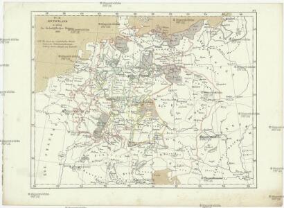 Deutschland zu Anfang des dreissigjährigen Krieges, 1618
