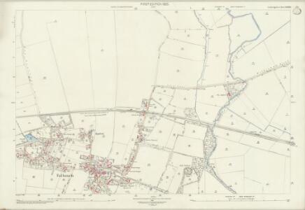 Cambridgeshire XLVIII.5 (includes: Fulbourn; Great Wilbraham) - 25 Inch Map