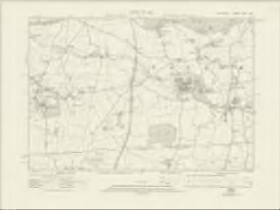 Wiltshire XXVI.SW - OS Six-Inch Map