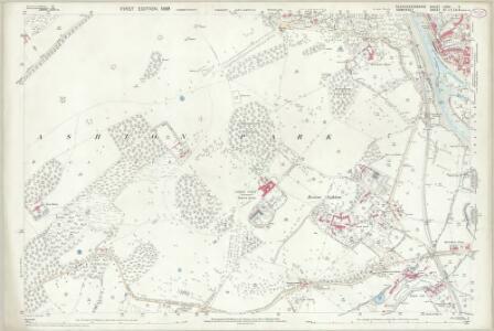 Gloucestershire LXXV.3 (includes: Abbots Leigh; Bristol; Long Ashton) - 25 Inch Map