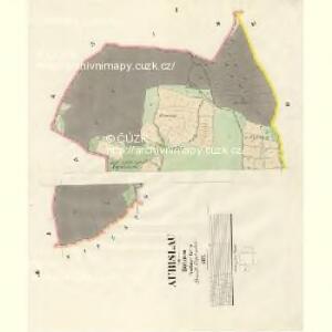 Aubislaw - c8162-1-001 - Kaiserpflichtexemplar der Landkarten des stabilen Katasters