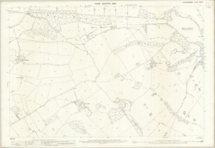 Staffordshire XXIII.5 (includes: Ashley; Maer; Standon) - 25 Inch Map