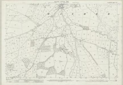 Devon LII.14 (includes: Hatherleigh) - 25 Inch Map