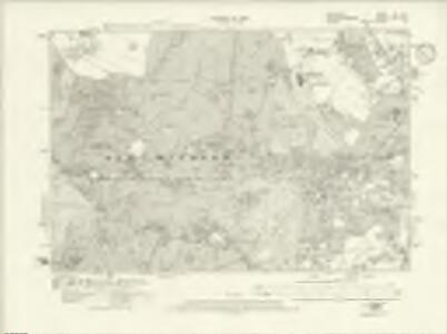 Berkshire XL.NW - OS Six-Inch Map
