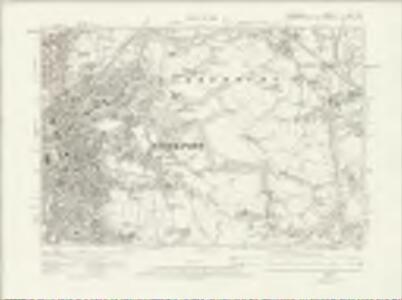 Lancashire CXII.SW - OS Six-Inch Map