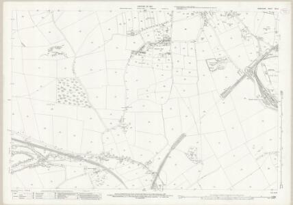 Derbyshire XIX.12 (includes: Elmton; Whitwell) - 25 Inch Map