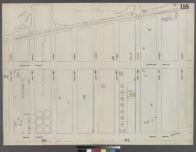 Plate 115: Map bounded by West 72nd Street, Tenth Avenue, West 64th Street, Hudson River