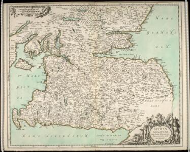 Scotiae provintiae inter Taum Fluvium, et Septentrionales oras Angliae.