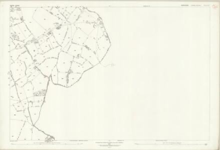 Shropshire IV.13 (includes: Madeley; Maer; Woore) - 25 Inch Map