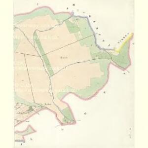 Jessenitz - c8398-1-003 - Kaiserpflichtexemplar der Landkarten des stabilen Katasters
