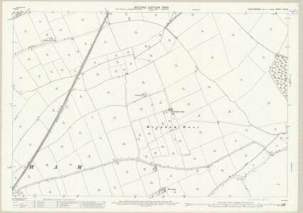 Lincolnshire LXII.14 (includes: Barlings; Fiskerton; Reepham; Sudbrooke) - 25 Inch Map