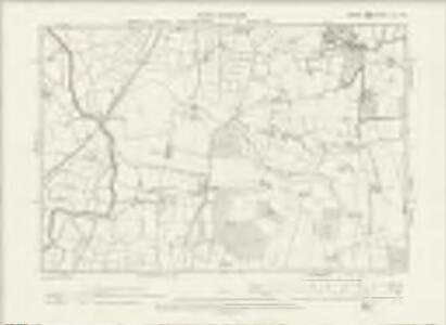 Sussex LII.NW - OS Six-Inch Map