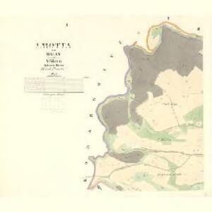 Lhotta - m2225-1-001 - Kaiserpflichtexemplar der Landkarten des stabilen Katasters
