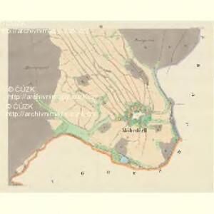Möhrdörfel (Miruweczek) - m1816-1-003 - Kaiserpflichtexemplar der Landkarten des stabilen Katasters