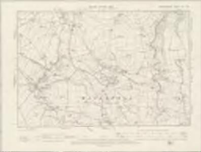Staffordshire XIV.NW - OS Six-Inch Map