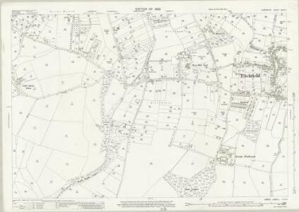 Hampshire and Isle of Wight LXXIV.11 (includes: Fareham) - 25 Inch Map