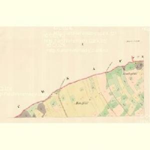 Mittelwald (Stredulesy) - m2907-1-001 - Kaiserpflichtexemplar der Landkarten des stabilen Katasters