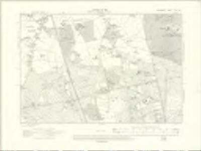 Berkshire XLVI.NE - OS Six-Inch Map