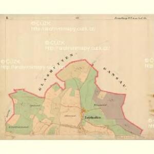 Ernstberg - c0028-1-001 - Kaiserpflichtexemplar der Landkarten des stabilen Katasters