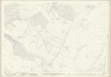 Carmarthenshire LIV.2 (includes: Llanelly Rural; Pontyberem) - 25 Inch Map