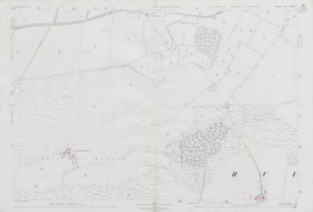 Wiltshire XXXV.7 (includes: Alton; Huish; West Overton; Wilcot) - 25 Inch Map