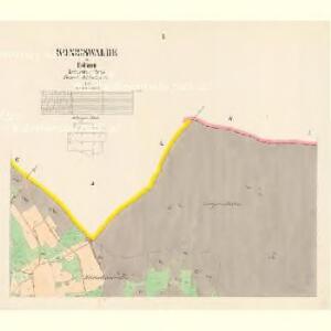 Königswalde - c3498-2-002 - Kaiserpflichtexemplar der Landkarten des stabilen Katasters