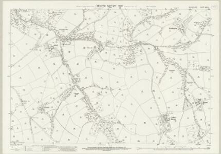 Devon XXXI.12 (includes: Chumleigh; Kings Nympton) - 25 Inch Map