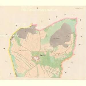 Zdenitz - c9213-1-001 - Kaiserpflichtexemplar der Landkarten des stabilen Katasters