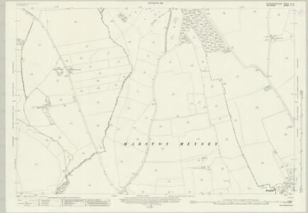 Wiltshire V.3 (includes: Down Ampney; Kempsford; Marston Meysey; Meysey Hampton) - 25 Inch Map