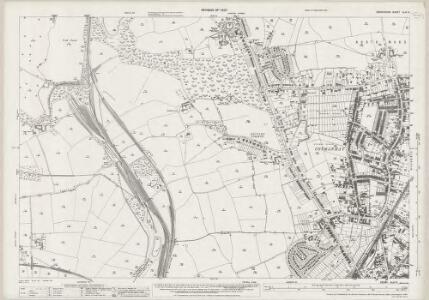 Derbyshire XLVI.9 (includes: Ilkeston; Mapperley; Shipley) - 25 Inch Map