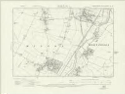 Cambridgeshire XL.NE - OS Six-Inch Map