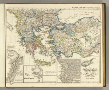 Griechenland, Kleinasien, Eroberung Konstantinopel's, 1453.