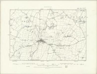 Anglesey VI.NE - OS Six-Inch Map