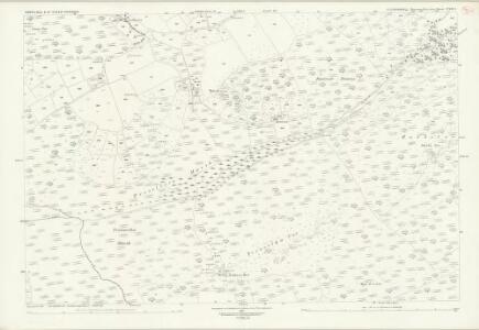 Cornwall XXII.9 (includes: North Hill; St Cleer) - 25 Inch Map