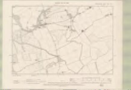 Berwickshire Sheet XXVII.NW - OS 6 Inch map