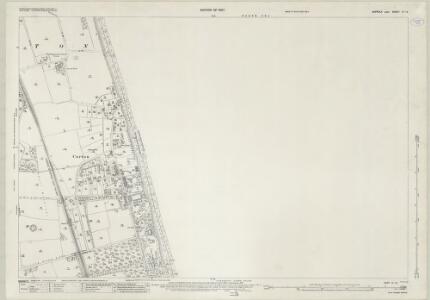 Suffolk IV.12 (includes: Corton; Lowestoft) - 25 Inch Map